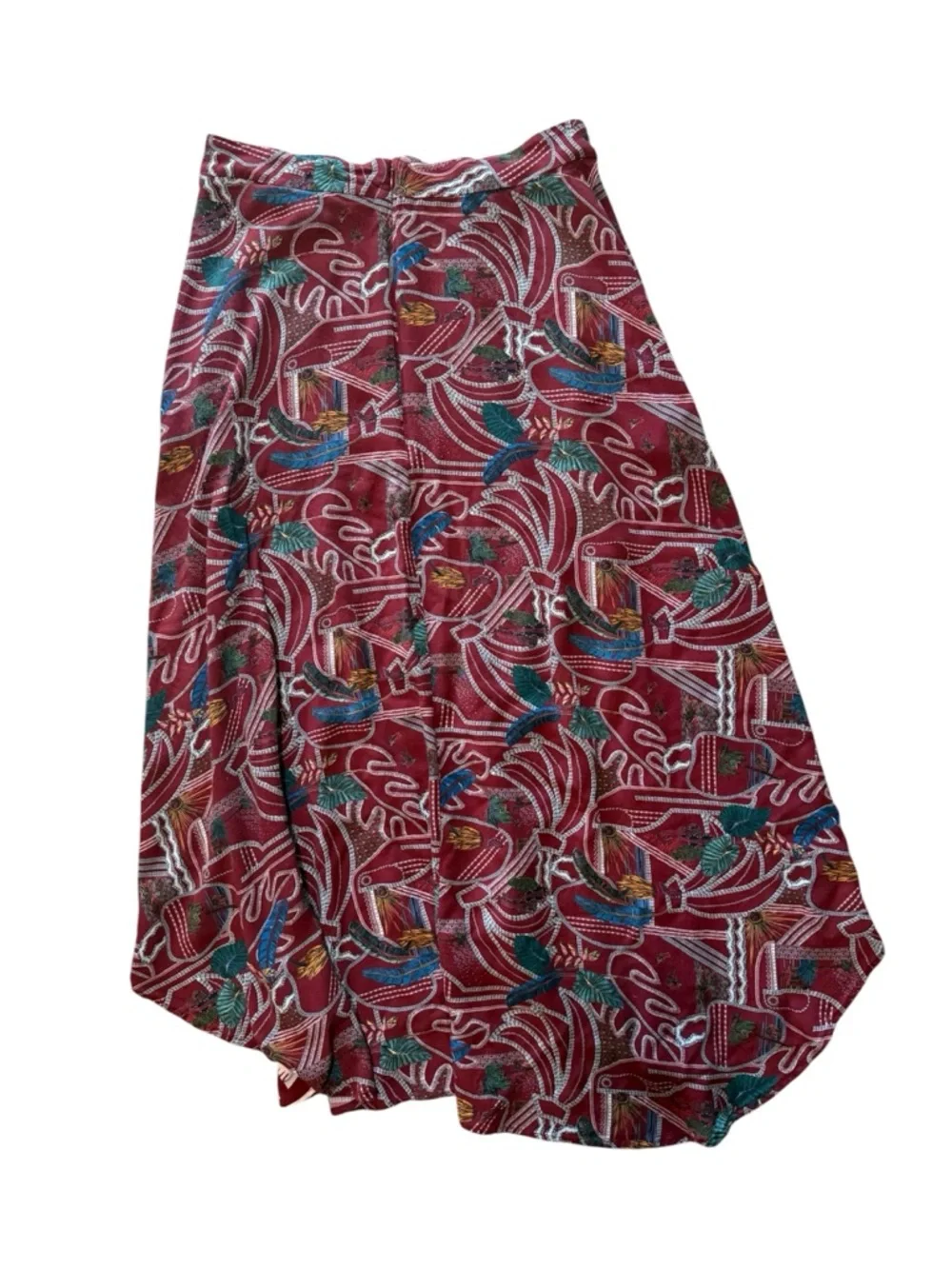 Farm Rio x Anthropologie Culebra‎ Midi Skirt